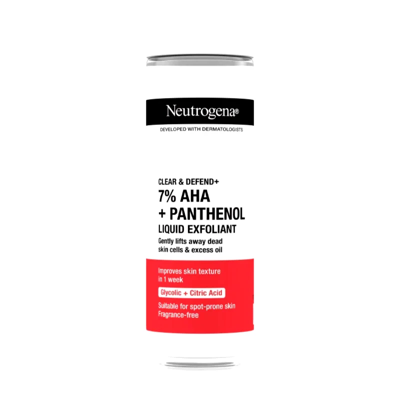 Neutrogena Neutrogena Clear & Defend+ χημική απολέπιση 125 ml