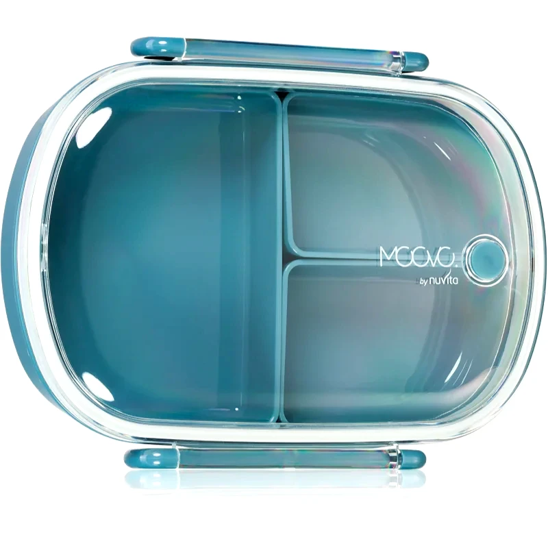 Nuvita Nuvita Lunch Box τάπερ για σνακ Powder Blue 490 ml