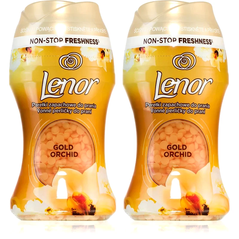 Lenor Lenor Gold Orchid αρωματικές πέρλες πλυντηρίου 2x140 γρ