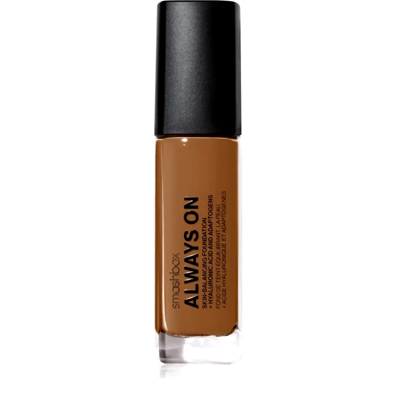 Smashbox Smashbox Always On Skin Balancing Foundation μακράς διαρκείας μεικ απ απόχρωση D10W - LEVEL-ONE DARK WITH A WARM UNDERTONE 30 ml