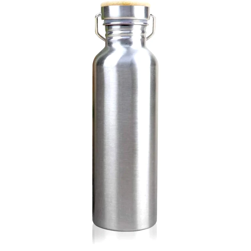 Pandoo Pandoo Drinking Bottle Stainless Steel μπουκάλι νερού από ανοξείδωτο ατσάλι 750 ml