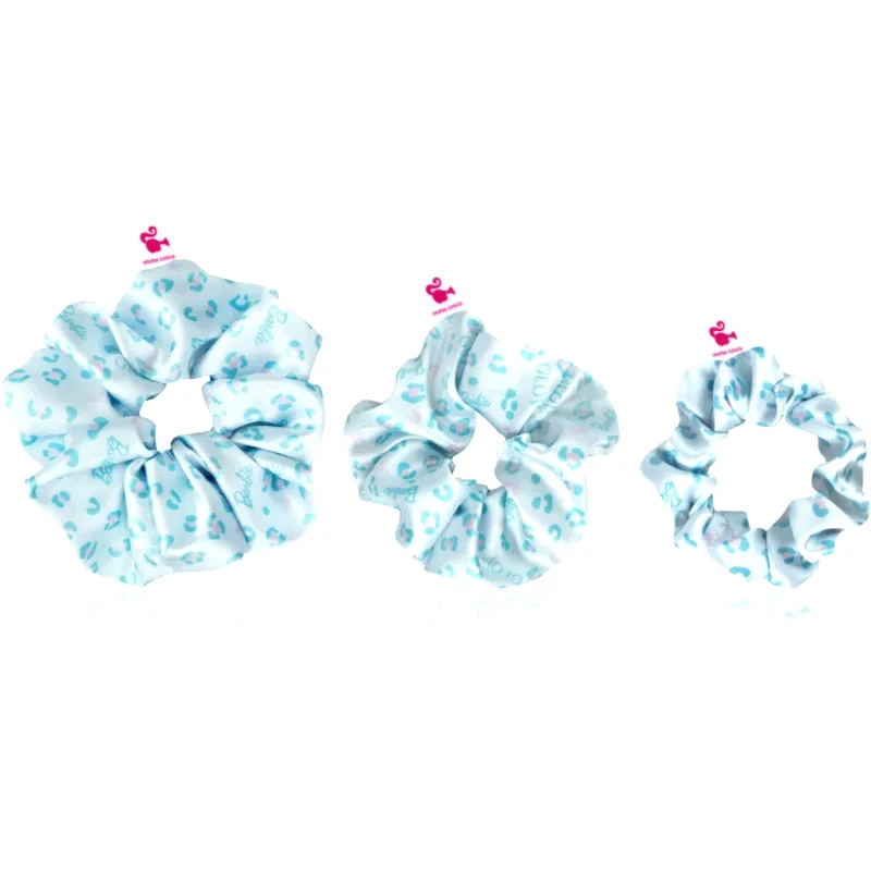 GLOV GLOV Barbie Scrunchies λαστιχάκια για τα μαλλιά τύπος Blue Panther 3 τμχ