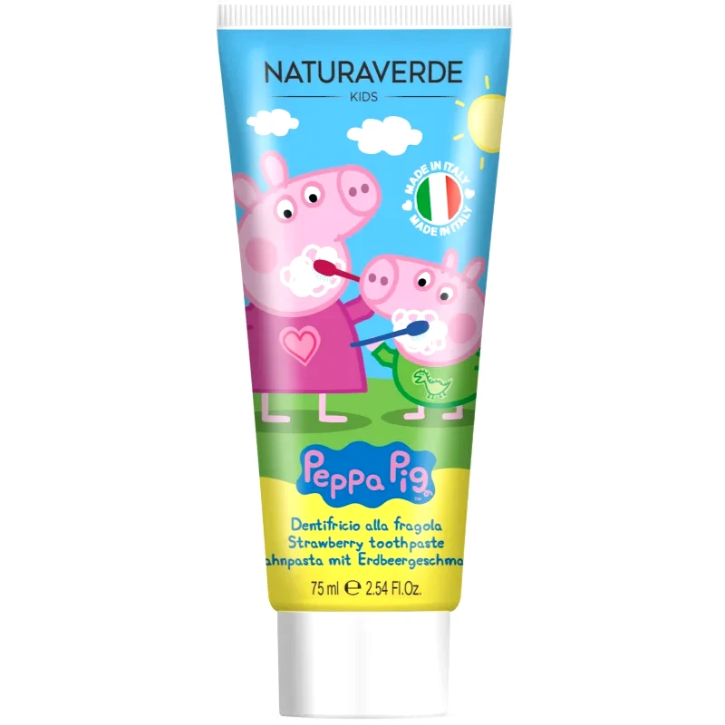 Peppa Pig Peppa Pig Toothpaste παιδική οδοντόκρεμα Strawberry 75 ml