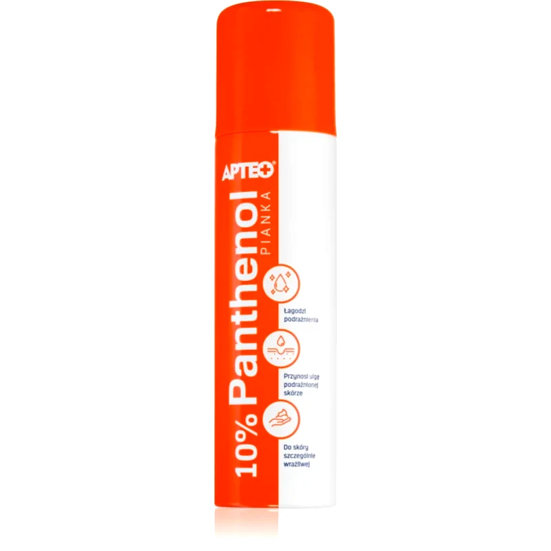 Apteo Apteo Panthenol 10 % αφρός σε σπρέι μετά την ηλιοθεραπεία 150 ml