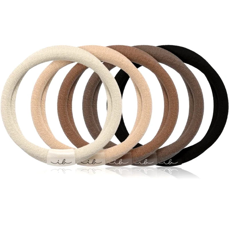 invisibobble invisibobble Hair Tie λαστιχάκια για τα μαλλιά Mocha 5 τμχ