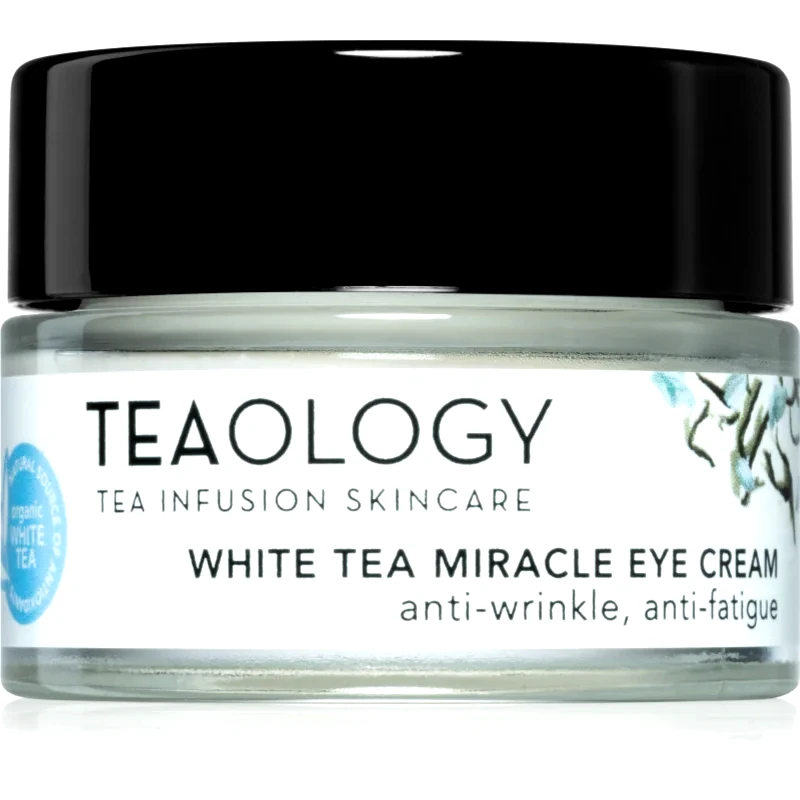 Teaology Teaology Anti-Age White Tea Miracle Eye Cream κρέμα ματιών για διόρθωση των μαύρων κύκλων και των ρυτίδων 15 ml