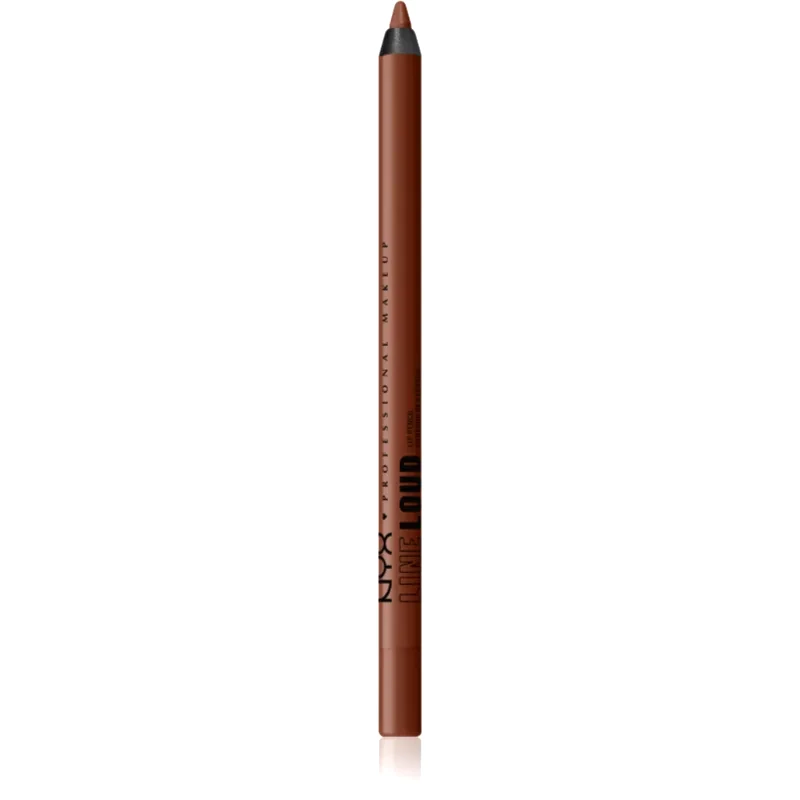 NYX Professional Makeup NYX Professional Makeup Line Loud Vegan μολύβι περιγράμματος για τα χείλη με ματ αποτελέσματα απόχρωση 29 - No Equivalent 1,2 γρ