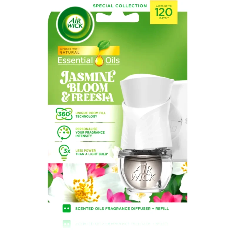 Air Wick Air Wick Electric Jasmine Bloom & Freesia hλεκτρικό αποσμητικό χώρου 1 τμχ