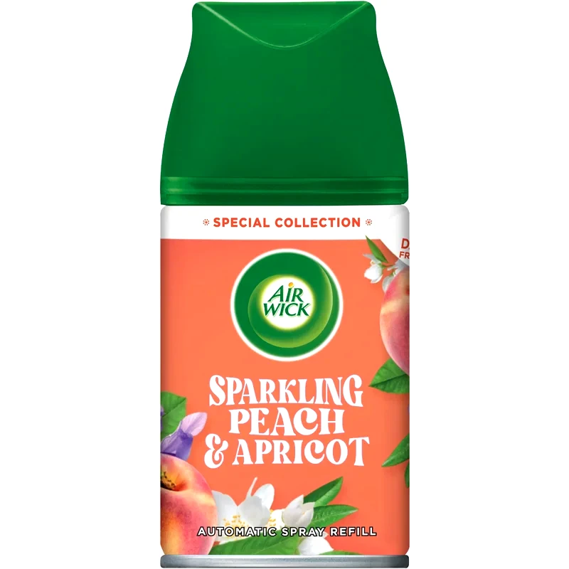 Air Wick Air Wick Freshmatic Sparkling Peach & Apricot αποσμητικό χώρου γέμιση 250 ml
