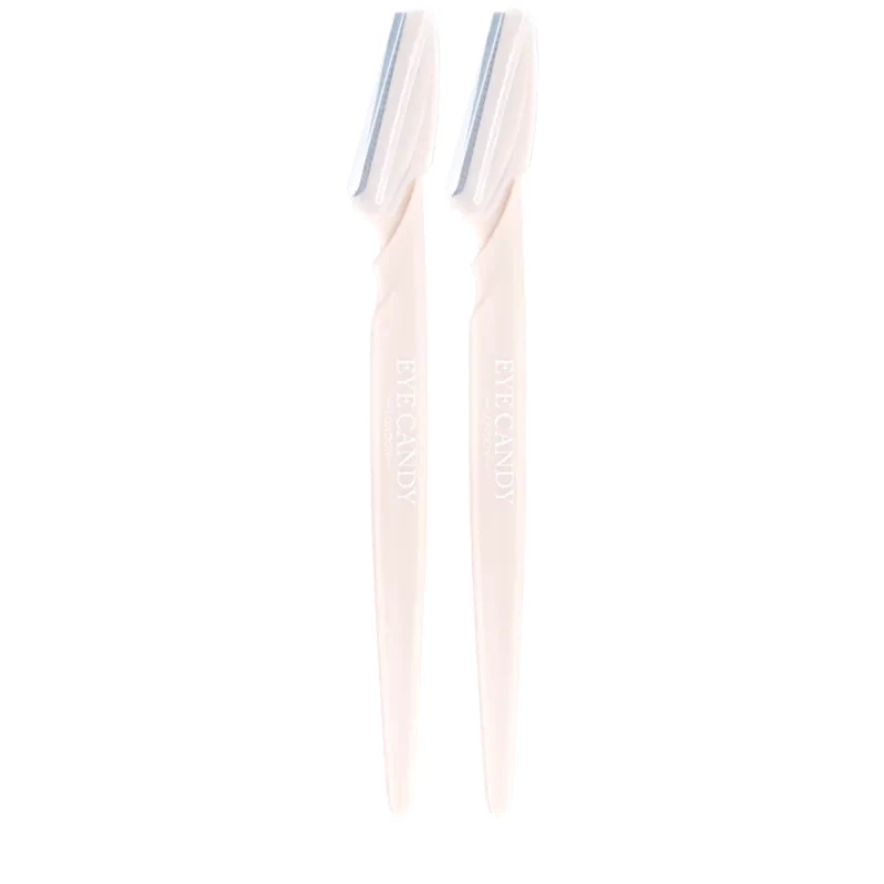 Eye Candy Eye Candy Angled Brow Razor Duo ξυράφι Για τα φρύδια 2 τμχ