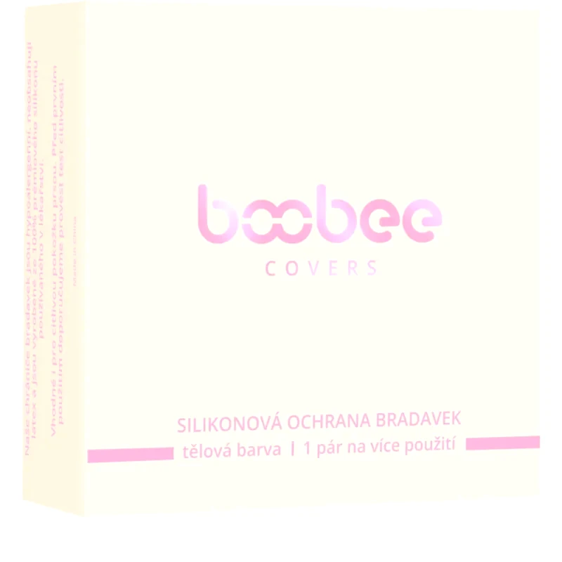 Boobee Boobee Covers προστατευτικό θηλών από σιλικόνη απόχρωση Skin color 2 τμχ