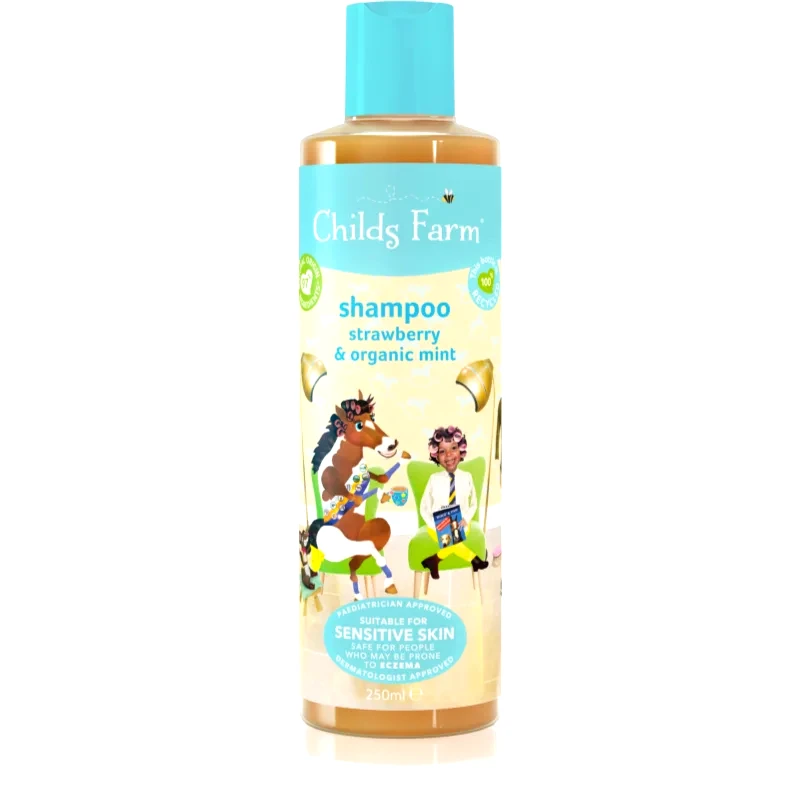 Childs Farm Childs Farm Strawberry & Organic Mint Shampoo παιδικό σαμπουάν 250 ml