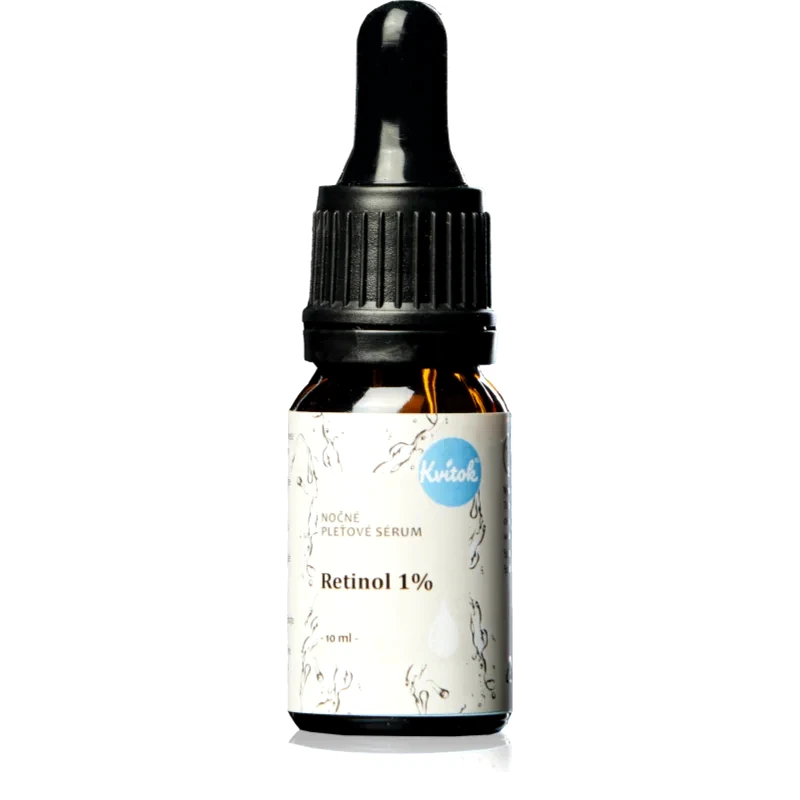 Kvitok Kvitok Night serum Retinol 1% ορός προσώπου νύχτας με ρετινόλη 10 ml