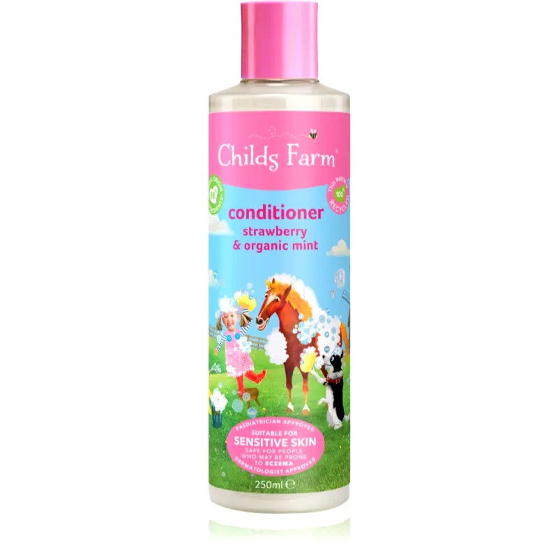 Childs Farm Childs Farm Conditioner Strawberry & Organic Mint κοντίσιονερ για παιδιά 250 ml
