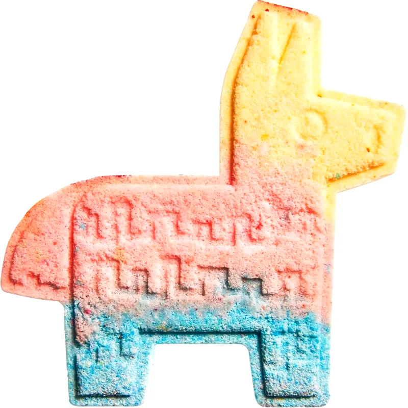 Soaphoria Soaphoria Bath Bomb Llama Fiesta βόμβα μπάνιου 85 γρ