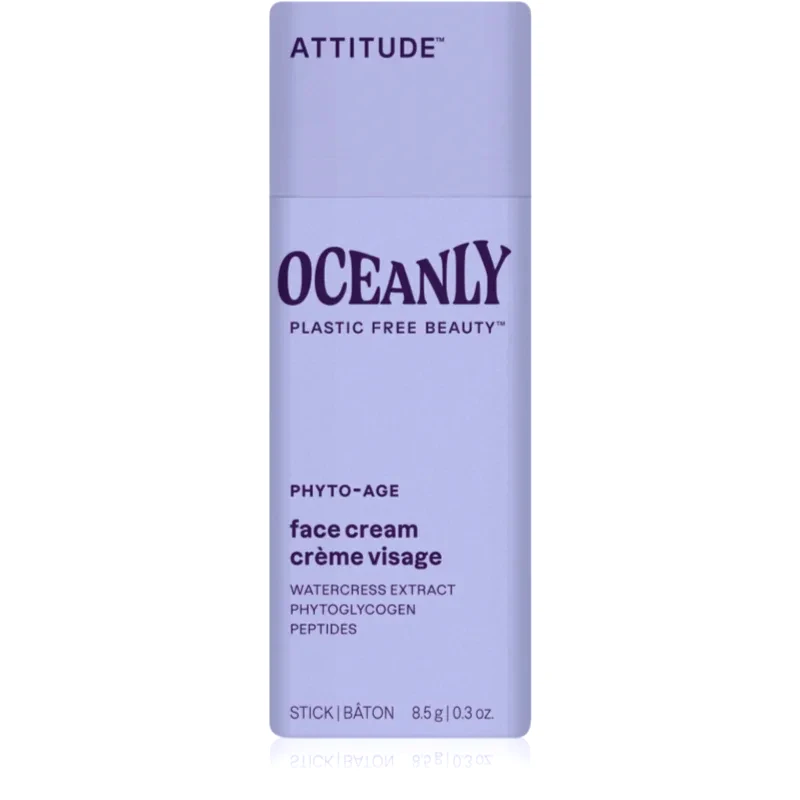 Attitude Attitude Oceanly Face Cream κρέμα κατά της γήρανσης με πεπτίδια 8.5 γρ