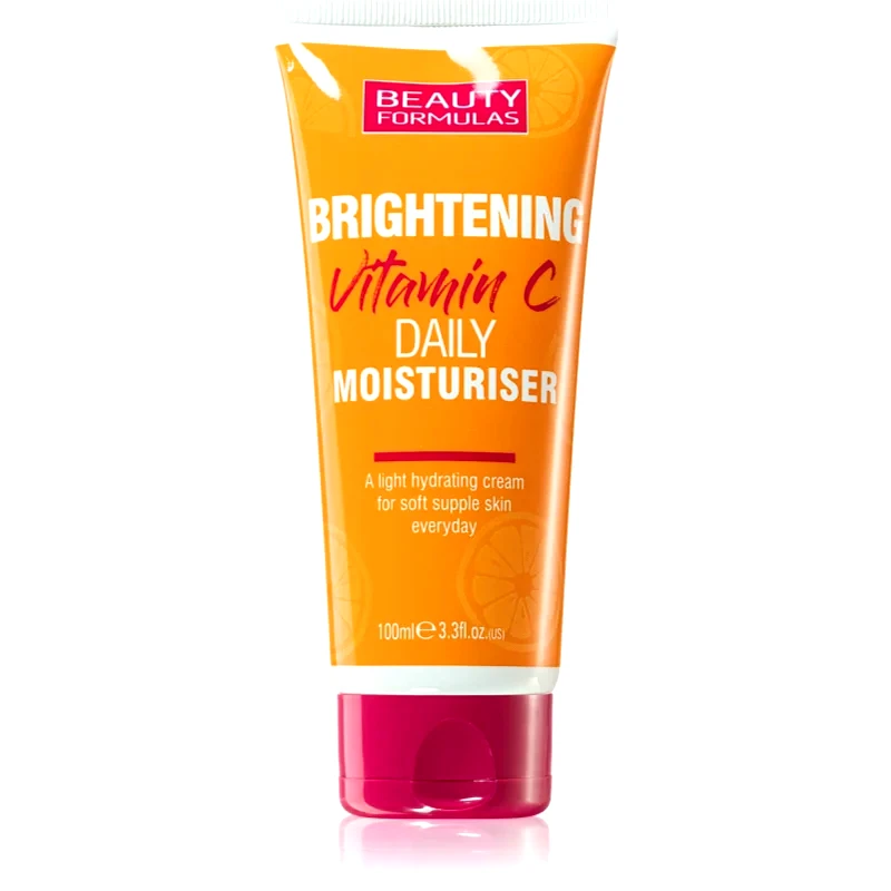 Beauty Formulas Beauty Formulas Vitamin C ενυδατική κρέμα προσώπου με βιταμίνη C 100 ml