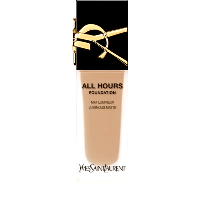 Yves Saint Laurent Yves Saint Laurent All Hours Foundation μακράς διαρκείας μεικ απ SPF 39 απόχρωση MN5 25 ml