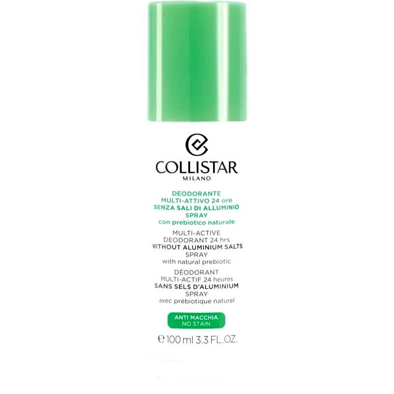 Collistar Collistar Special Perfect Body Multi-Active Deodorant 24 Hours αποσμητικό σε σπρέι χωρίς αλουμίνιο 24 ώρες 100 ml