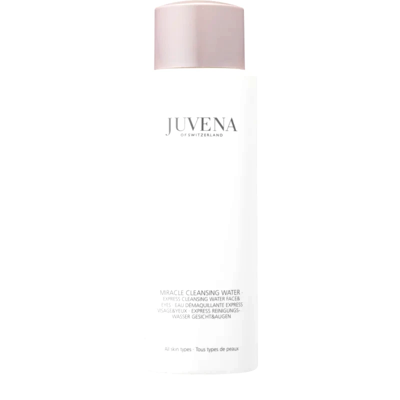 Juvena Juvena Miracle Cleansing Water νερό για ντεμακιγιάζ Για πρόσωπο και τη περιοχή των ματιών 200 ml