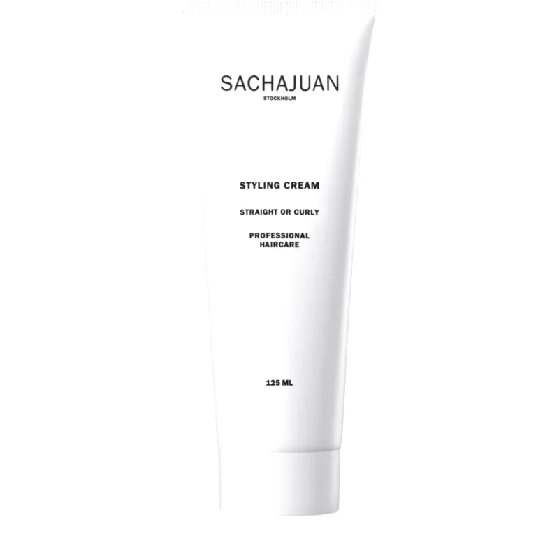 Sachajuan Sachajuan Styling and Finish Straight or Curly αναδιαμορφωτική κρέμα για τα μαλλιά 125 ml