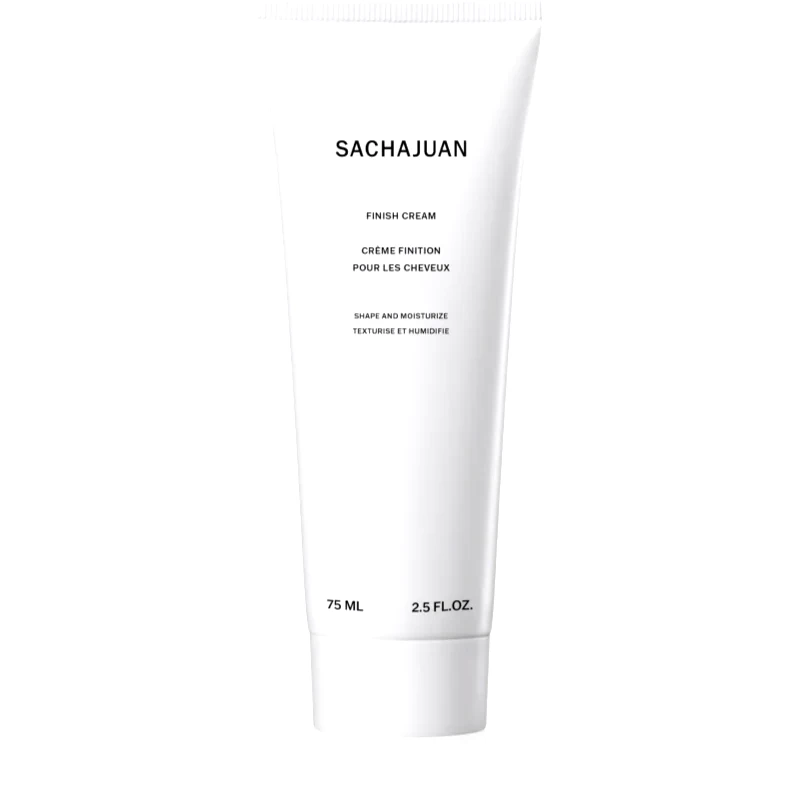 Sachajuan Sachajuan Finish Cream Shape and Moisturize στάιλινγκ κρέμα με ενυδατικό αποτέλεσμα 75 ml
