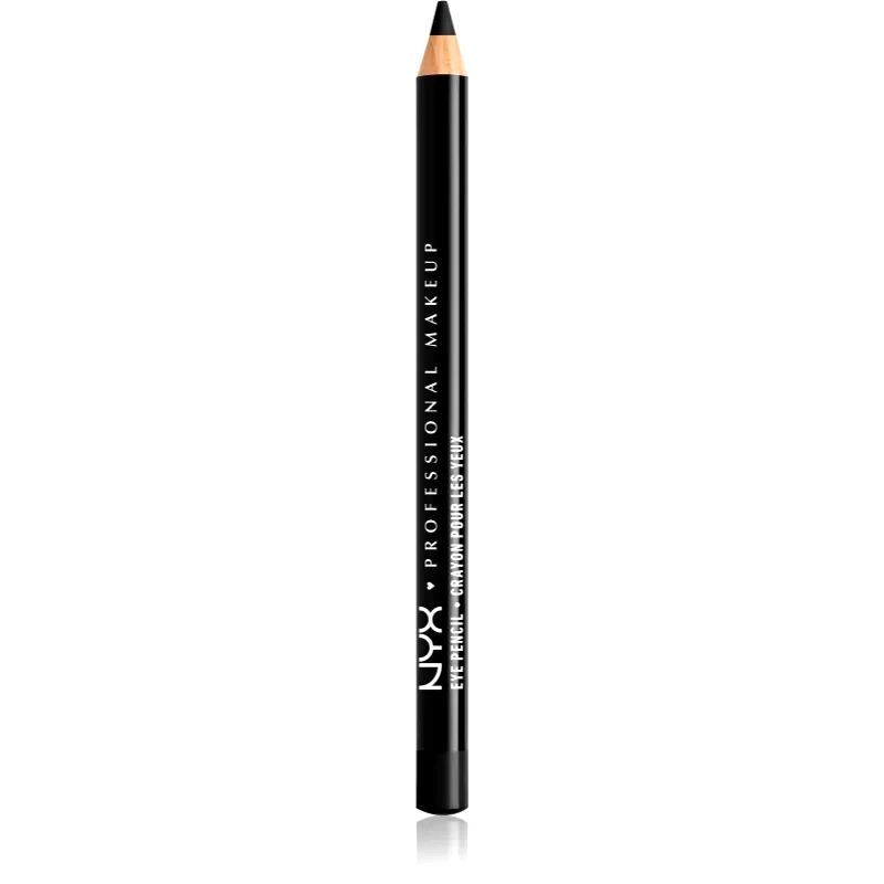 NYX Professional Makeup NYX Professional Makeup Eye and Eyebrow Pencil Μολύβι για τα μάτια απόχρωση Black 1.2 γρ