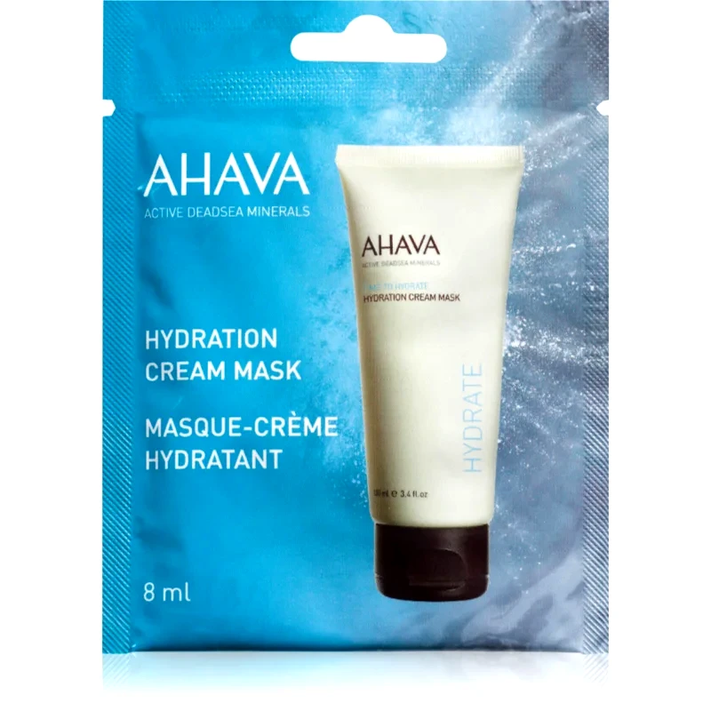 Ahava AHAVA Time To Hydrate ενυδατική κρεμώδης μάσκα 8 ml