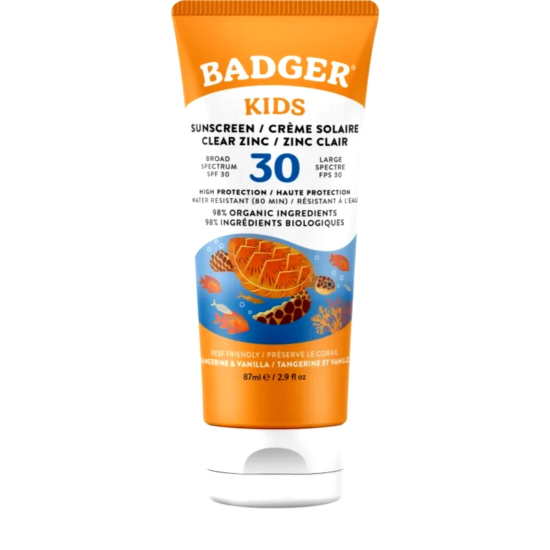 Badger Badger Sun παιδική αντηλιακή κρέμα SPF 30 87 ml