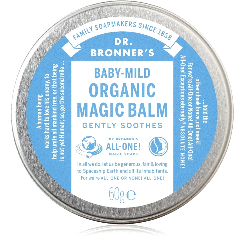 Dr. Bronner’s Dr. Bronner’s Baby-Mild βάλσαμο σώματος χωρίς άρωμα 60 γρ