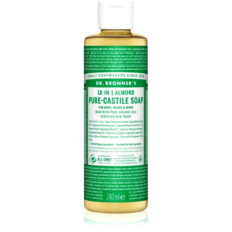 Dr. Bronner’s Dr. Bronner’s Almond υγρό σαπούνι γενικής χρήσης 240 ml