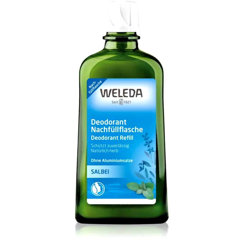 Weleda Weleda Sage αποσμητικό ανταλλακτικό 200 ml