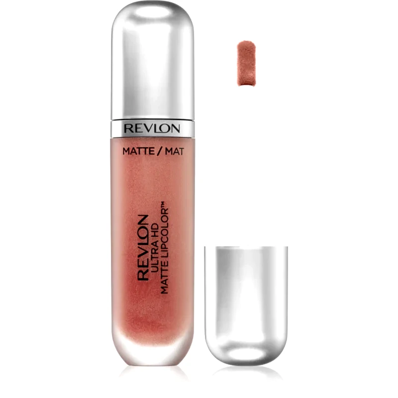 Revlon Cosmetics Revlon Cosmetics Ultra HD Matte Lipcolor™ Ultra ματ υγρό κραγιόν απόχρωση 630 Seduction 5.9 ml
