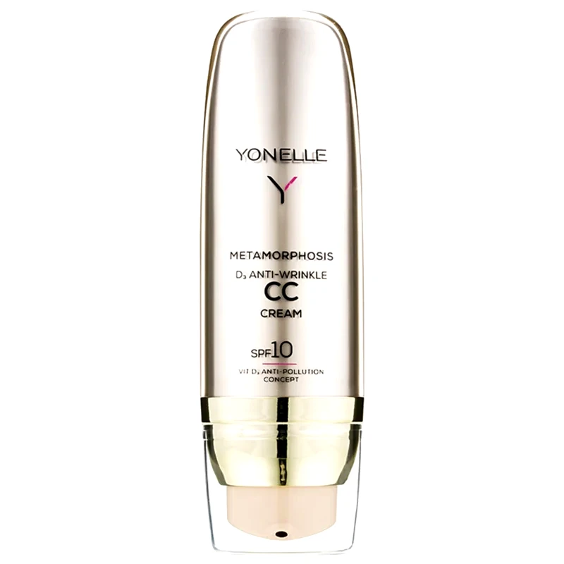 Yonelle Yonelle Metamorphosis CC κρέμα με αντιρυτιδική επίδραση SPF 10 απόχρωση 1 Light Neutral 50 ml