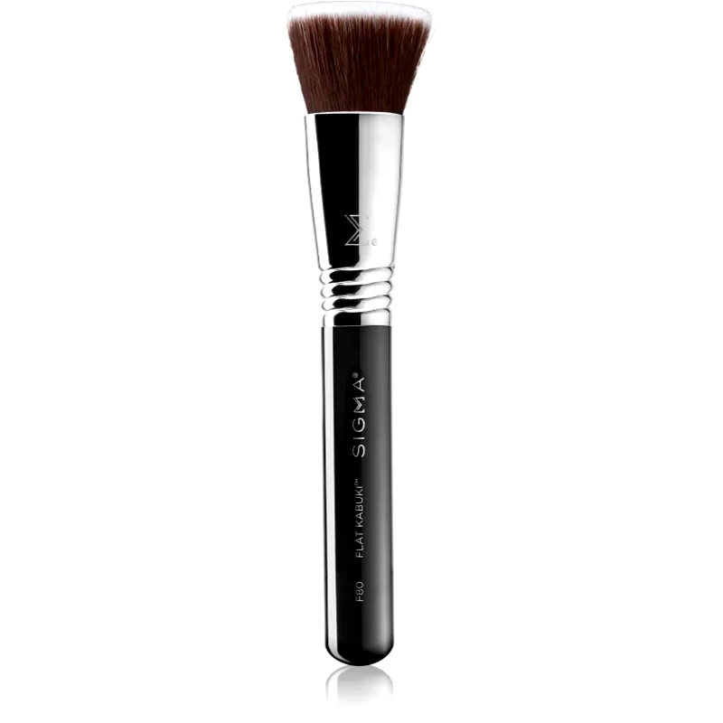 Sigma Beauty Sigma Beauty Face F80 Flat Kabuki™ επίπεδο πινέλο kabuki 1 τμχ