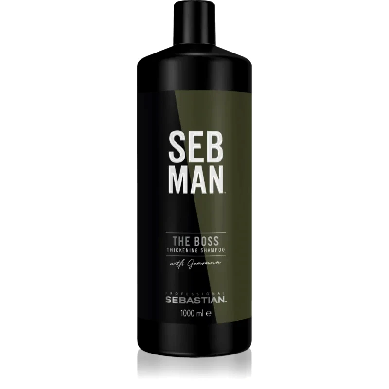 Sebastian Professional Sebastian Professional SEB MAN The Boss σαμπουάν για τα μαλλιά για λεπτά μαλλιά 1000 ml