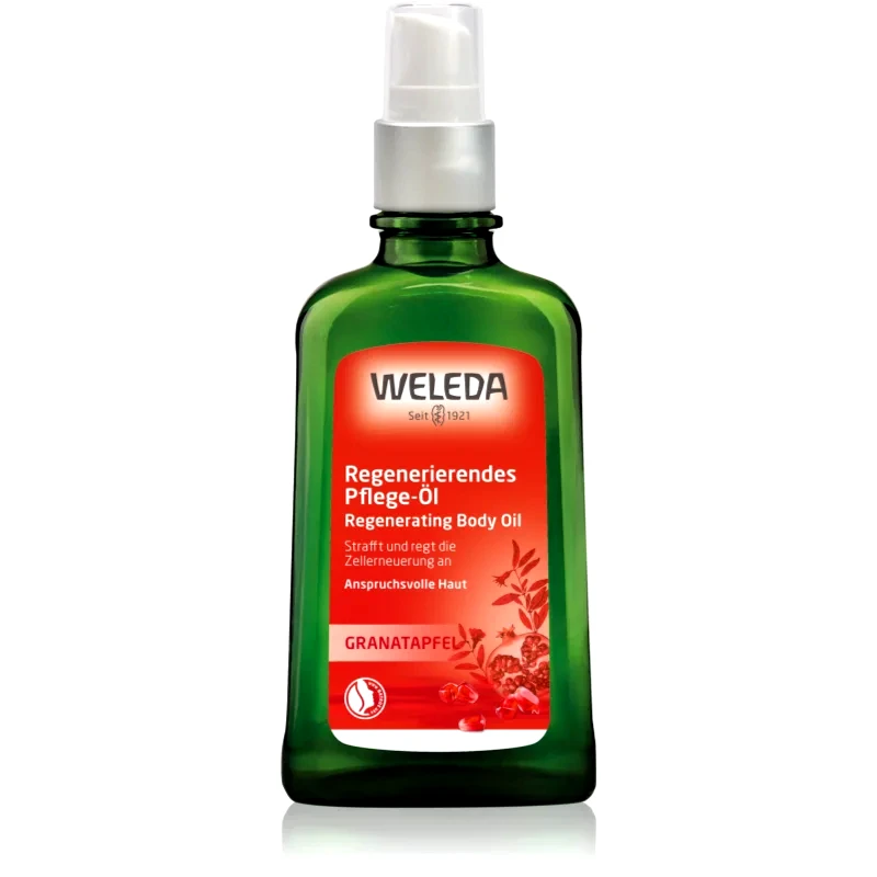 Weleda Weleda Pomegranate αναγεννητικό λάδι με αντιοξειδωτική δράση 100 ml