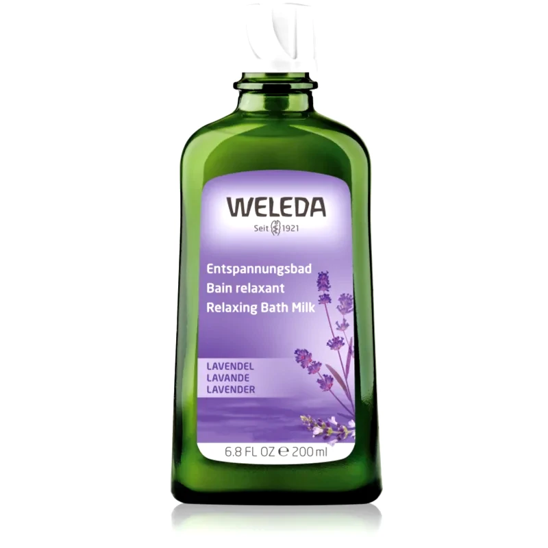 Weleda Weleda Lavender καταπραϋντικό μπάνιο 200 ml