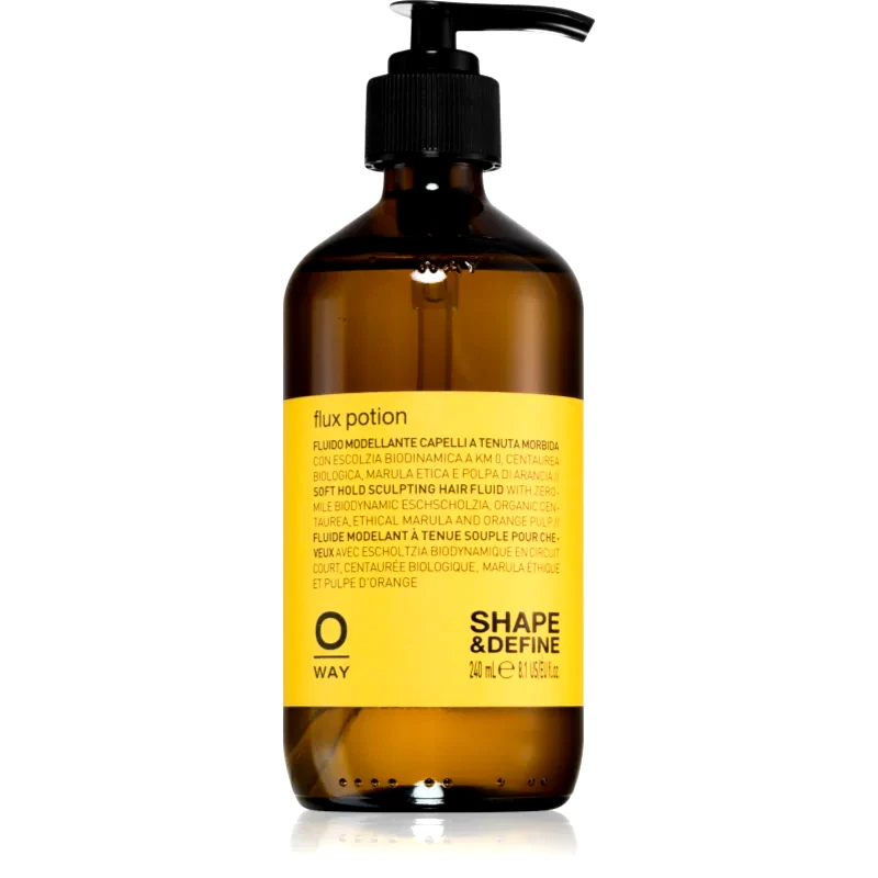 Oway Oway Styling & Finish υγρό για φιξάρισμα και σχήμα 240 ml