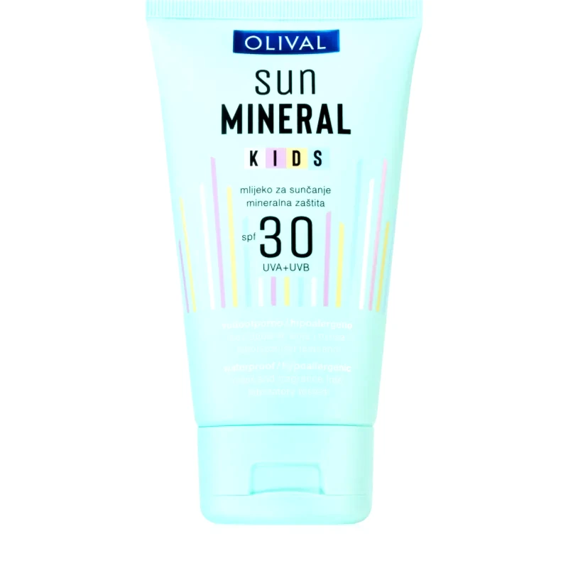Olival Olival Sun Mineral Kids αντηλιακό γάλα για παιδιά SPF 30 150 ml