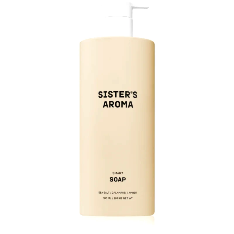 Sister's Aroma Sister's Aroma Smart Sea Salt υγρό σαπούνι για τα χέρια 500 ml