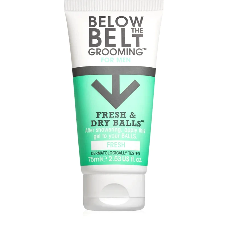 Below the Belt Grooming Below the Belt Grooming Fresh τζελ για την ευαίσθητη περιοχή των ανδρών 75 μλ