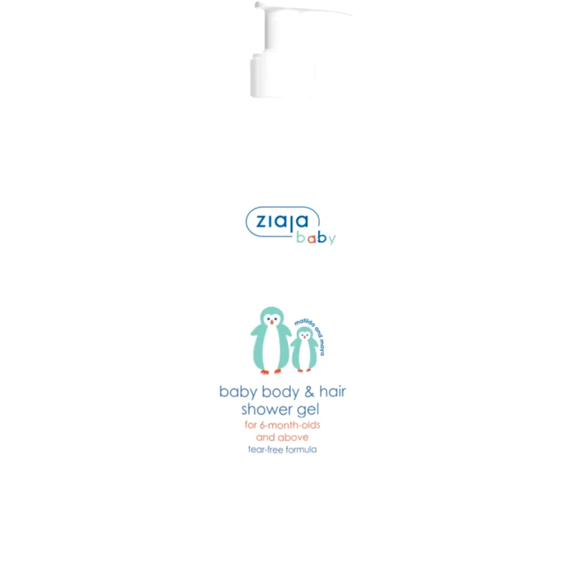 Ziaja Ziaja Baby τζελ για ντους για σώμα και μαλλιά 2 σε 1 400 ml