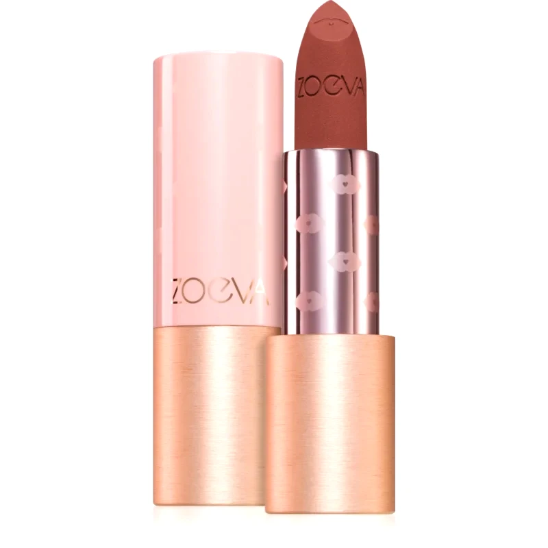 ZOEVA ZOEVA Velvet Love Matte Hyaluronic Ultra ματ κραγιόν διαρκείας απόχρωση Zoe 3,9 γρ