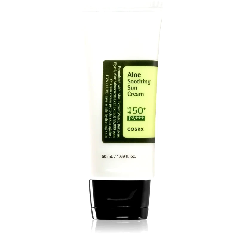 Cosrx Cosrx Aloe Soothing Sun Cream αντηλιακή κρέμα SPF 50 50 ml