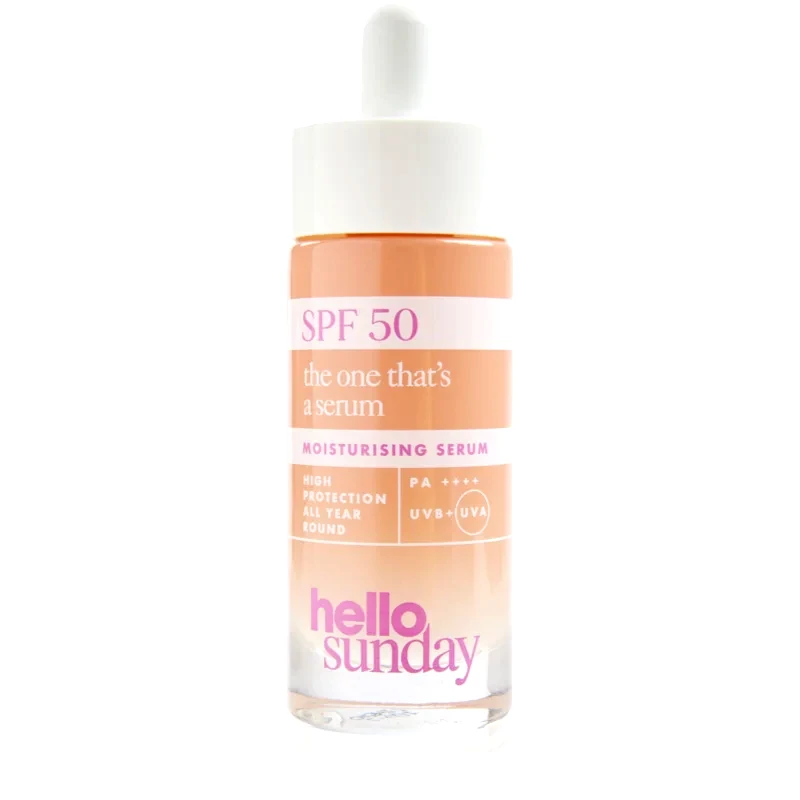 hello sunday hello sunday the one that´s a serum προστατευτικός ορός SPF 50 30 ml
