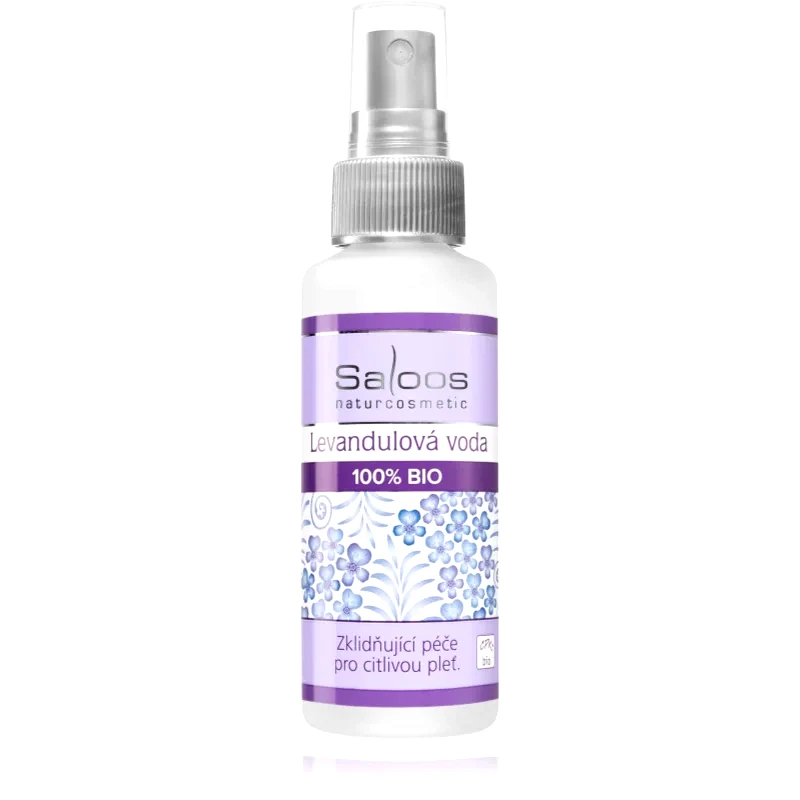 Saloos Saloos Floral Water Lavender 100% Bio νερό λεβάντας 50 ml