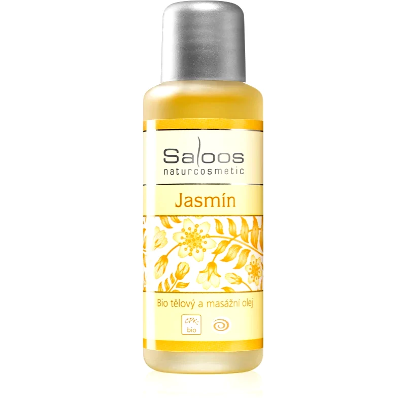 Saloos Saloos Bio Body And Massage Oils Jasmine λάδι σώματος για μασάζ 50 ml