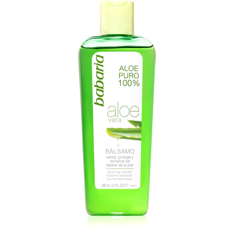 Babaria Babaria Aloe Vera βάλσαμο σώματος με αλόη βέρα 250 μλ