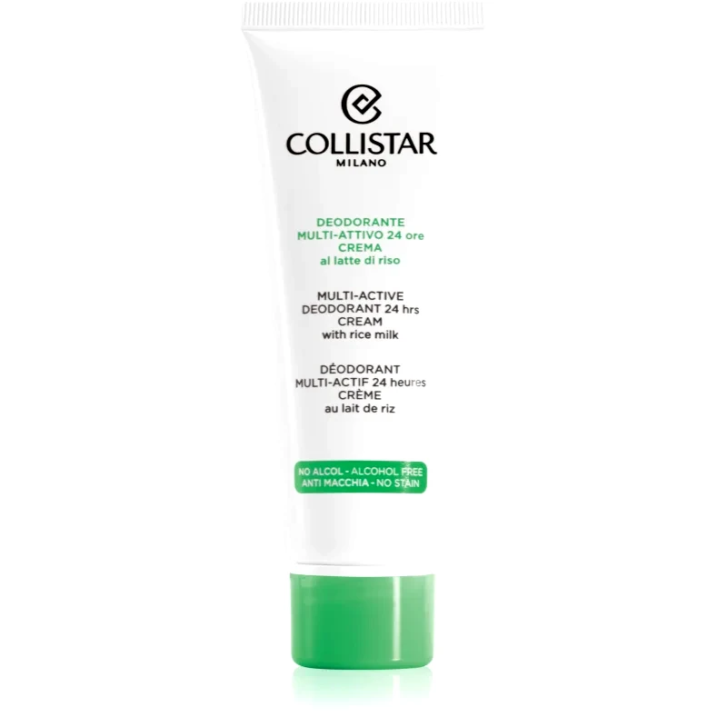 Collistar Collistar Special Perfect Body Multi-Active Deodorant 24 Hours κρεμώδες αποσμητικό για όλους τους τύπους δέρματος 75 ml